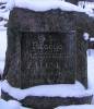 Grave of Pelagya (Pelagia) Zaleska, died 30 VIII 1892